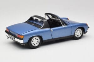 Porsche 914 Albastru Revell 1:18 08975 Metal - imaginea 3 din 8