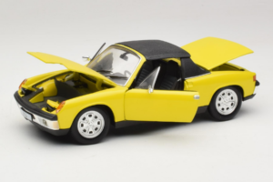 Porsche 914 Galben Revell 1:18 08976 Metal - imaginea 2 din 8