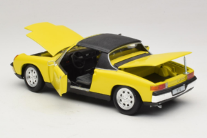 Porsche 914 Galben Revell 1:18 08976 Metal - imaginea 5 din 8