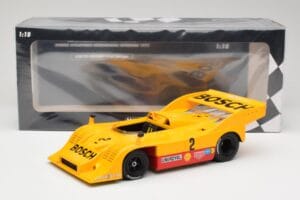 Porsche 917/10 Bosch Kauhsen Team #2 W. Kauhsen Eifelrennen Nürburgring Interserie Winner 1973 Minichamps 1:18 155736502 Meta - imaginea 6 din 6