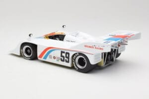 Porsche 917/10 Brumos Porsche #59 H. Haywood Can-Am Challenge Cup Mid-Ohio 1973 Minichamps 1:18 155736559 Metal - imaginea 5 din 6