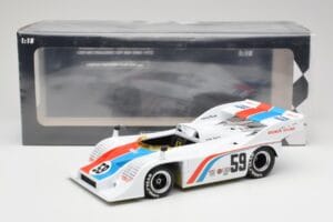 Porsche 917/10 Brumos Porsche #59 H. Haywood Can-Am Challenge Cup Mid-Ohio 1973 Minichamps 1:18 155736559 Metal - imaginea 6 din 6