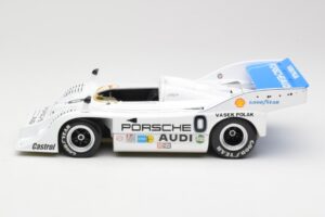 Porsche 917/10 #0 J. Scheckter Vasek Polak Racing Can-Am Championship 1973 Minichamps 1:18 155736500 Metal - imaginea 3 din 6