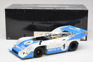 Porsche 917/10 #1 L. Kinnunen Interserie Champion 1973 Minichamps 1:18 100736101 Metal - imaginea 9 din 9