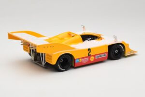 Porsche 917/10 #2 W. Kauhsen Farewell in the Snow Nurburgring 1973 Minichamps 1:18 155736592 Metal - imaginea 2 din 6