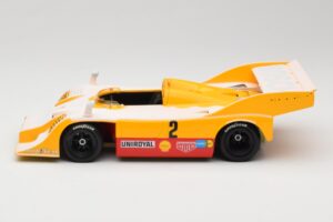 Porsche 917/10 #2 W. Kauhsen Farewell in the Snow Nurburgring 1973 Minichamps 1:18 155736592 Metal - imaginea 3 din 6