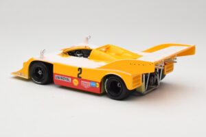Porsche 917/10 #2 W. Kauhsen Farewell in the Snow Nurburgring 1973 Minichamps 1:18 155736592 Metal - imaginea 5 din 6