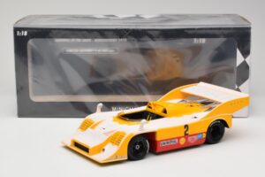 Porsche 917/10 #2 W. Kauhsen Farewell in the Snow Nurburgring 1973 Minichamps 1:18 155736592 Metal - imaginea 6 din 6