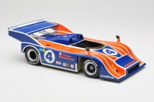 Porsche 917/10 #4 H. Wiedmer Can-Am Watkins Glen 1973 Minichamps 1:18 155736504 Metal - imaginea 4 din 6