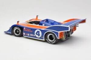 Porsche 917/10 #4 H. Wiedmer Can-Am Watkins Glen 1973 Minichamps 1:18 155736504 Metal - imaginea 5 din 6