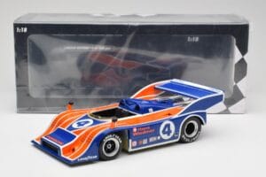 Porsche 917/10 #4 H. Wiedmer Can-Am Watkins Glen 1973 Minichamps 1:18 155736504 Metal - imaginea 6 din 6