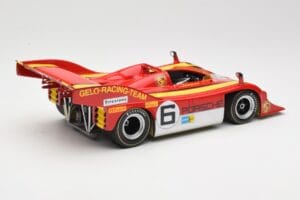 Porsche 917/10 #6 Team Gelo Racing H. Loos Interserie 1973 Minichamps 1:18 153736506 Metal - imaginea 2 din 6