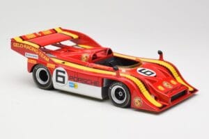 Porsche 917/10 #6 Team Gelo Racing H. Loos Interserie 1973 Minichamps 1:18 153736506 Metal - imaginea 4 din 6
