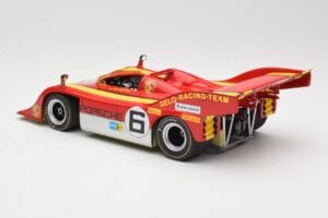Porsche 917/10 #6 Team Gelo Racing H. Loos Interserie 1973 Minichamps 1:18 153736506 Metal - imaginea 5 din 6