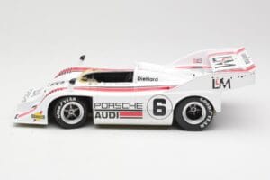 Porsche 917/10 #6 Team Penske M. Donohue 2nd Place Can-Am Mosport 1972 Minichamps 1:18 153726506 Metal - imaginea 3 din 6