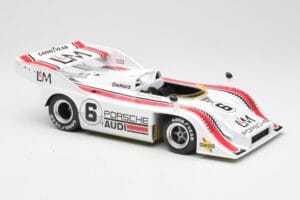 Porsche 917/10 #6 Team Penske M. Donohue 2nd Place Can-Am Mosport 1972 Minichamps 1:18 153726506 Metal - imaginea 4 din 6