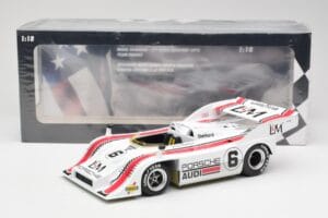 Porsche 917/10 #6 Team Penske M. Donohue 2nd Place Can-Am Mosport 1972 Minichamps 1:18 153726506 Metal - imaginea 6 din 6