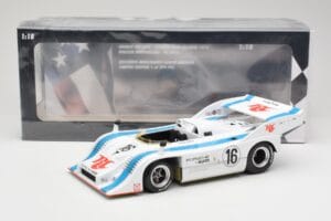 Porsche 917/10 #7 Rinzler Motor Racing Cola G. Follmer Winner Road Atlanta Can-Am 1973 Minichamps 1:18 153736516 Metal - imaginea 6 din 6