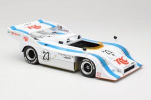 Porsche 917/10 Rinzler Motoracing #23 C. Kemp Can-Am Watkins Glen 1973 Minichamps 1:18 155736523 Metal - imaginea 4 din 6