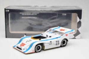 Porsche 917/10 Rinzler Motoracing #23 C. Kemp Can-Am Watkins Glen 1973 Minichamps 1:18 155736523 Metal - imaginea 6 din 6