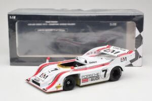 Porsche 917/10 Team Penske #7 G. Follmer Can-Am Series Champion 1972 Minichamps 1:18 155726507 Metal - imaginea 6 din 6