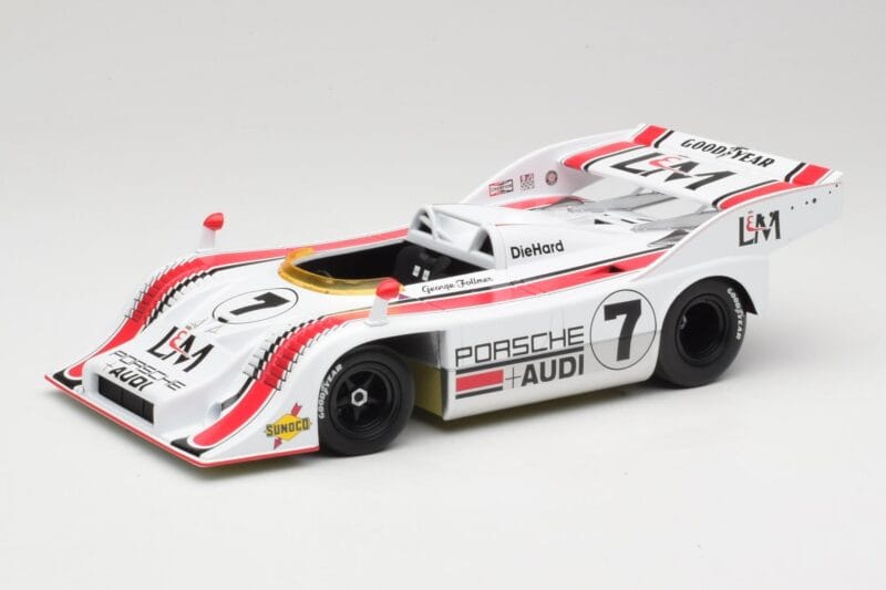 Porsche 917/10 Team Penske #7 G. Follmer Can-Am Series Champion 1972 Minichamps 1:18 155726507 Metal