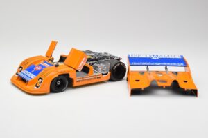 Porsche 917/20 TC #3 H. Kelleners Felder Racing Team Interserie 1973 Minichamps 1:18 100736103 Metal - imaginea 2 din 8