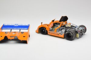 Porsche 917/20 TC #3 H. Kelleners Felder Racing Team Interserie 1973 Minichamps 1:18 100736103 Metal - imaginea 5 din 8