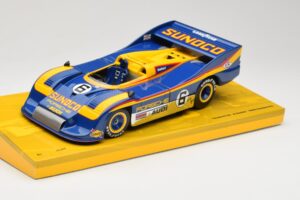 Porsche 917/30 #6 Penske Racing M. Donohue Can-Am Champion 1973 Minichamps 1:18 186736006 Metal - imaginea 2 din 8