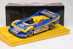 Porsche 917/30 #6 Penske Racing M. Donohue Can-Am Champion 1973 Minichamps 1:18 186736006 Metal - imaginea 8 din 8