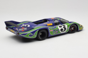 Porsche 917 LH #3 Hippie 2nd Place 24 Hours of Le Mans 1970 AUTOart 1:18 87075-R1 Metal - imaginea 3 din 8