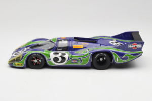 Porsche 917 LH #3 Hippie 2nd Place 24 Hours of Le Mans 1970 AUTOart 1:18 87075-R1 Metal - imaginea 4 din 8