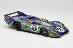 Porsche 917 LH #3 Hippie 2nd Place 24 Hours of Le Mans 1970 AUTOart 1:18 87075-R1 Metal - imaginea 6 din 8