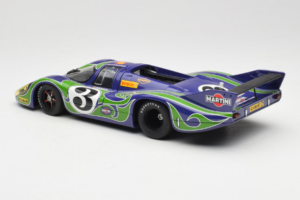 Porsche 917 LH #3 Hippie 2nd Place 24 Hours of Le Mans 1970 AUTOart 1:18 87075-R1 Metal - imaginea 7 din 8