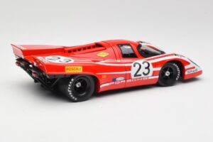 Porsche 917K #23 R. Attwood / H. Herrmann 24 Hours of Le Mans Winner 1970 Norev 1:18 187586 Metal - imaginea 2 din 6