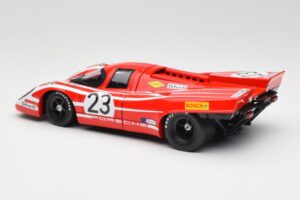 Porsche 917K #23 R. Attwood / H. Herrmann 24 Hours of Le Mans Winner 1970 Norev 1:18 187586 Metal - imaginea 5 din 6