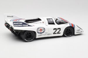 Porsche 917K #22 H. Marko / G. van Lennep 24 Hours of Le Mans Winner 1971 Norev 1:18 187588 Metal - imaginea 2 din 6