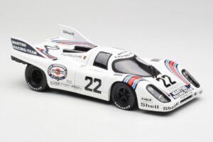 Porsche 917K #22 H. Marko / G. van Lennep 24 Hours of Le Mans Winner 1971 Norev 1:18 187588 Metal - imaginea 4 din 6