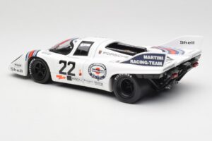 Porsche 917K #22 H. Marko / G. van Lennep 24 Hours of Le Mans Winner 1971 Norev 1:18 187588 Metal - imaginea 5 din 6