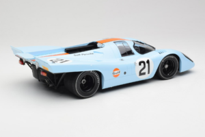 Porsche 917K Gulf #21 P. Rodriguez / L. Kinnunen J.W. Automotive Engineering 24 Hours of Le Mans 1970 Minichamps 1:12 1237066 - imaginea 2 din 6