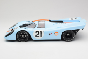 Porsche 917K Gulf #21 P. Rodriguez / L. Kinnunen J.W. Automotive Engineering 24 Hours of Le Mans 1970 Minichamps 1:12 1237066 - imaginea 3 din 6