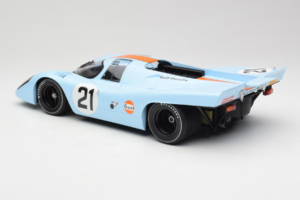 Porsche 917K Gulf #21 P. Rodriguez / L. Kinnunen J.W. Automotive Engineering 24 Hours of Le Mans 1970 Minichamps 1:12 1237066 - imaginea 5 din 6