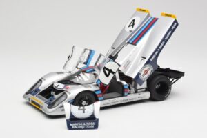 Porsche 917K Martini #4 V. Elford / G. Van Lennep 24 Hours of Daytona 1971 AUTOart 1:18 87182 Metal - imaginea 2 din 8