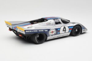 Porsche 917K Martini #4 V. Elford / G. Van Lennep 24 Hours of Daytona 1971 AUTOart 1:18 87182 Metal - imaginea 3 din 8