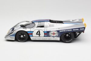 Porsche 917K Martini #4 V. Elford / G. Van Lennep 24 Hours of Daytona 1971 AUTOart 1:18 87182 Metal - imaginea 4 din 8