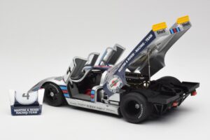 Porsche 917K Martini #4 V. Elford / G. Van Lennep 24 Hours of Daytona 1971 AUTOart 1:18 87182 Metal - imaginea 5 din 8