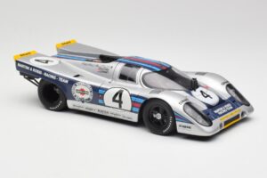 Porsche 917K Martini #4 V. Elford / G. Van Lennep 24 Hours of Daytona 1971 AUTOart 1:18 87182 Metal - imaginea 6 din 8