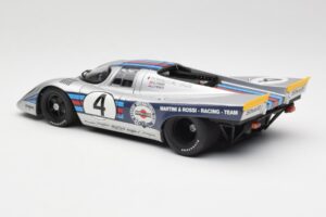 Porsche 917K Martini #4 V. Elford / G. Van Lennep 24 Hours of Daytona 1971 AUTOart 1:18 87182 Metal - imaginea 7 din 8
