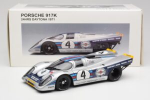 Porsche 917K Martini #4 V. Elford / G. Van Lennep 24 Hours of Daytona 1971 AUTOart 1:18 87182 Metal - imaginea 8 din 8