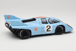 Porsche 917K #2 Gulf P. Rodriguez / J. Oliver 1000km Monza Winner 1971 Eagles Race 1:18 903008 Metal - imaginea 2 din 6